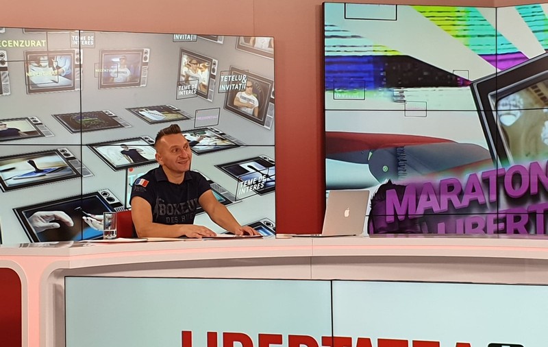 1-Q Sapro trezește România în timp ce aleargă La Maratonul Libertății lui Tetelu