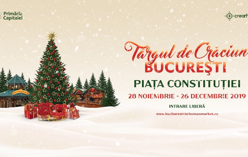 Târgul de Crăciun din București 2019 începe astăzi. Program și atracții