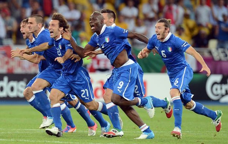 Italia s-a calificat în semifinale după ce a învins Anglia la penalty, 4-2 (0-0)