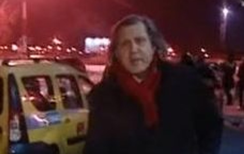 Ilie Năstase către un reporter Antena3: "Băi tâmpitule, tu eşti prost? Vrei să te iau la bătaie?" | VIDEO