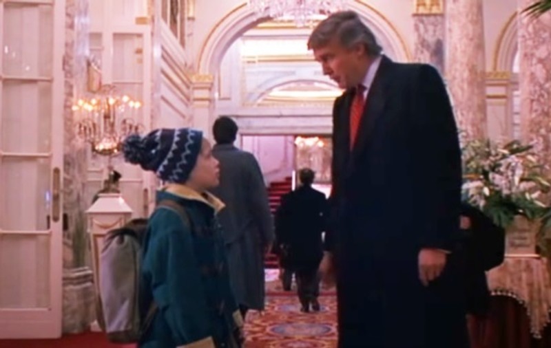 Actorul din „Singur acasă 2” cere ca Donald Trump să nu mai apară în film. Cum a reușit președintele SUA să apară în zece filme și seriale