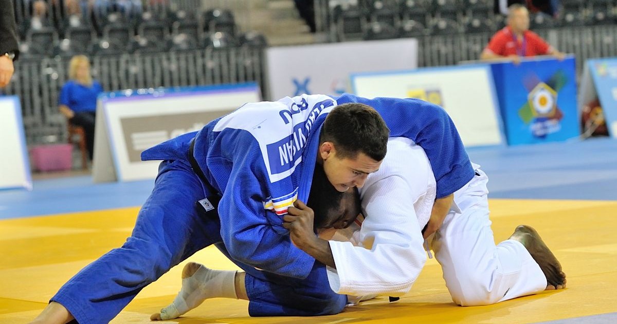 Vlad Vișan a câștigat bronzul la turneul de judo de la Santiago de Chile. Foto: Dan Popescu