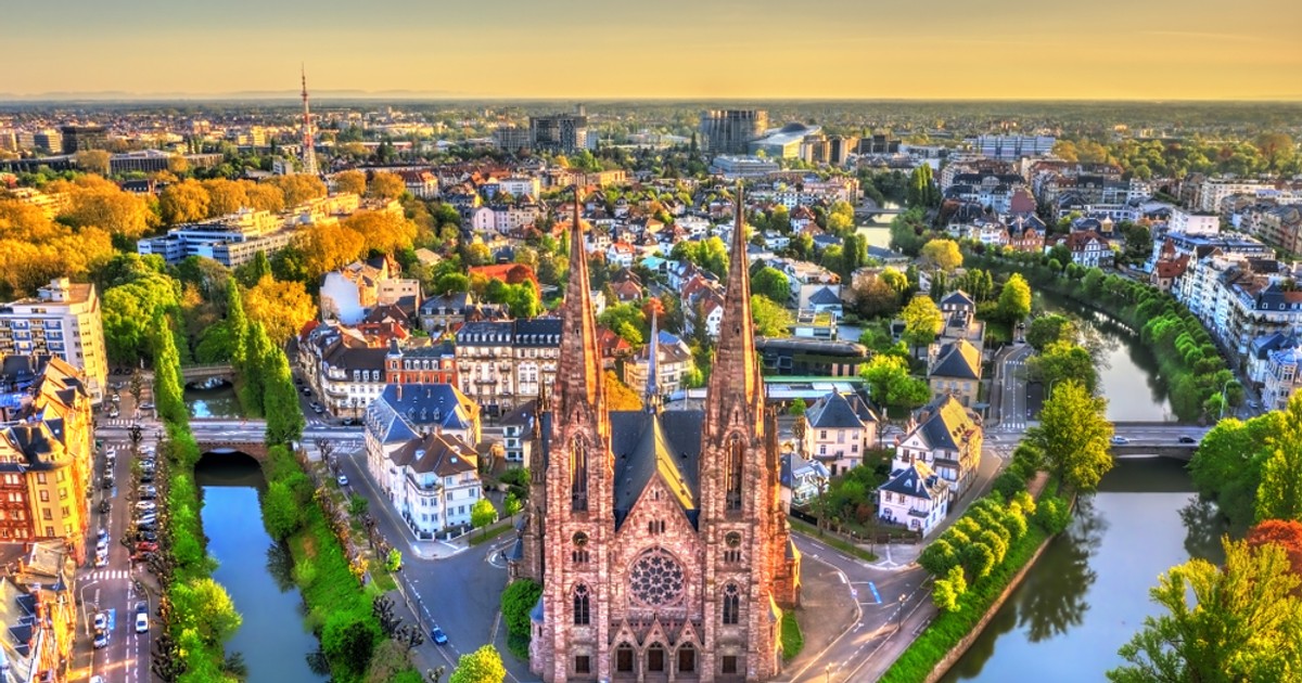Locuri de vizitat în Strasbourg