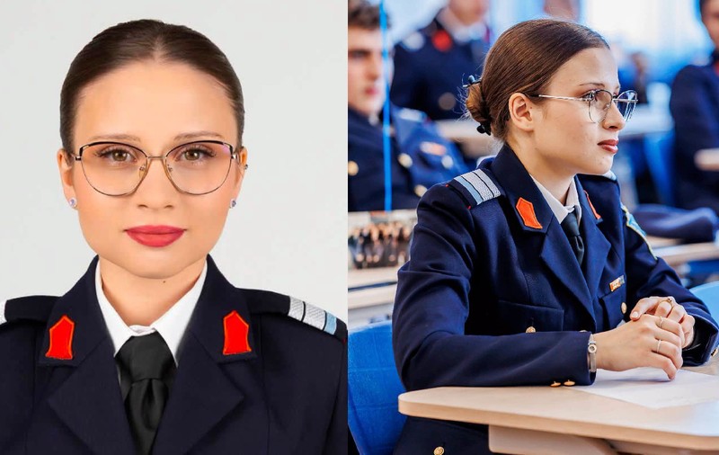 Teodora Huțuleac din Câmpulung Moldovenesc, prima admisă la două academii militare de elită: „Un vis nu moare”