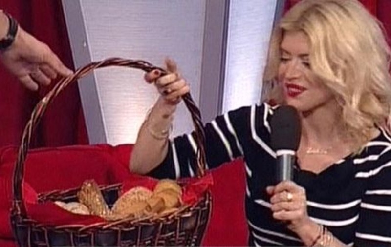 Loredana: "Pâinea este alimentul meu preferat"