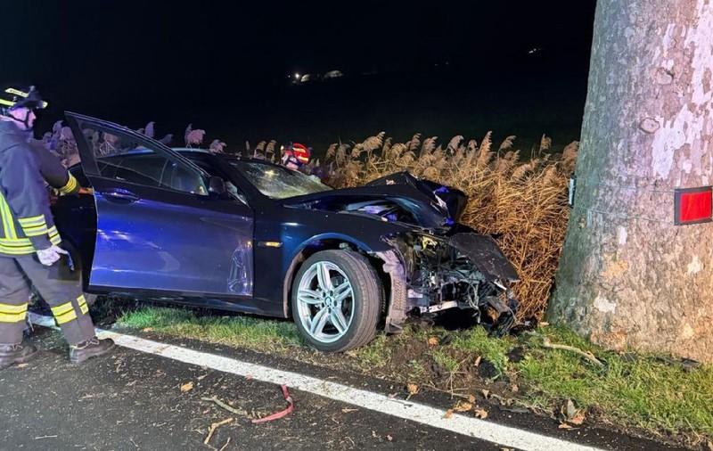 O româncă din Italia a intrat cu un BMW 520 direct într-un platan și a murit pe loc: „Am văzut-o derapând, a fost groaznic”