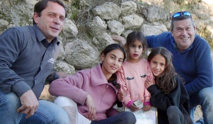 o fetita de 3 ani a descoperit o comoara in Israel