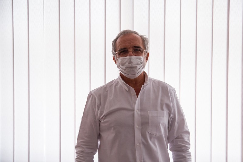 Marian Dragomir, fost decan al Facultății de Educație Fizică și Sport | Foto: Vlad Chirea, Libertatea