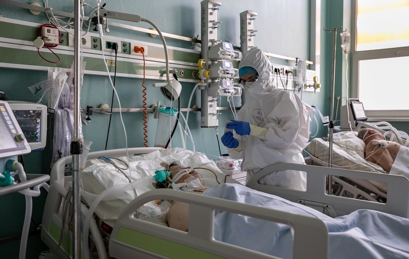 Câți medici ATI lucrează în fiecare județ din România. Cei mai puțini sunt în Călărași: 3