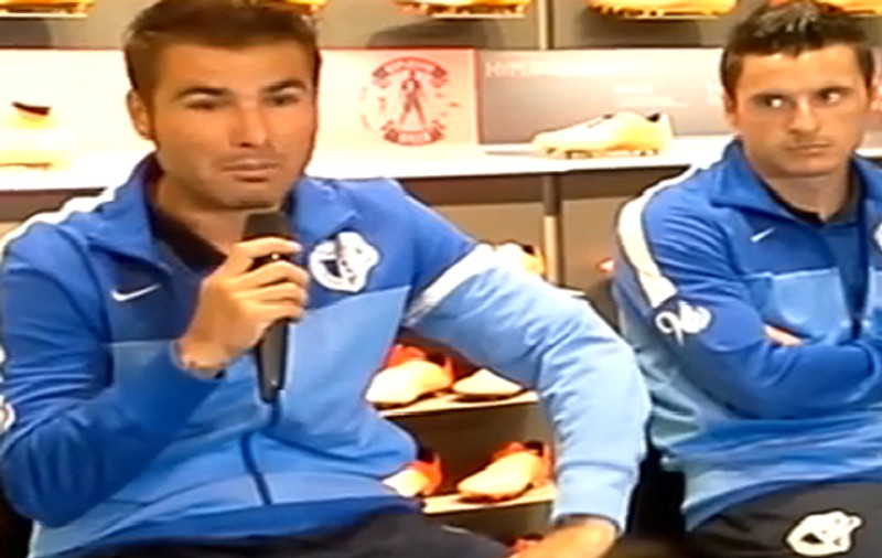 VIDEO / Mutu face caterincă în vestiarul "lupilor galbeni" 