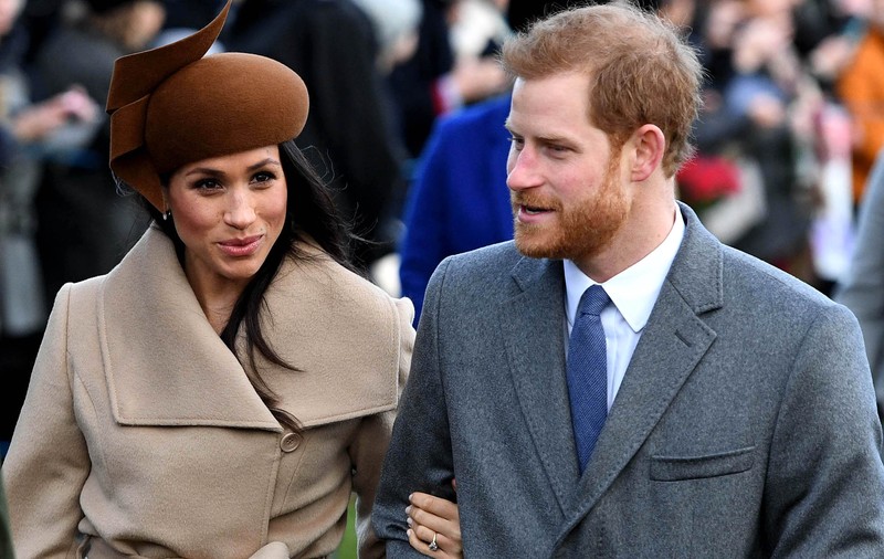 FOTO | Meghan Markle, alături de familia regală britanică la liturghia de Crăciun
