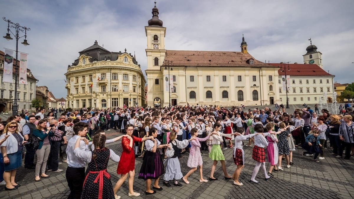 cea mai mare întâlnire a sașilor din România