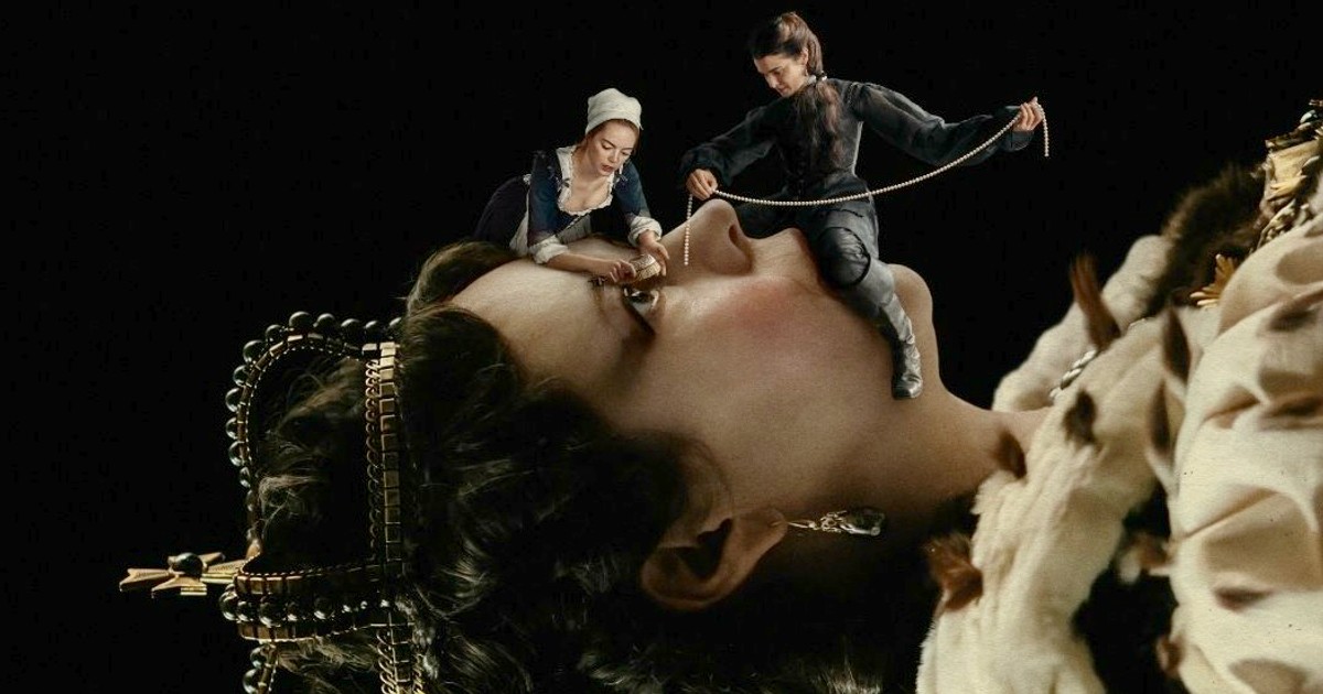 Secvență din filmul The Favourite, nominalizat la Premiile Oscar 2019. Foto: Fox Searchlight Pictures