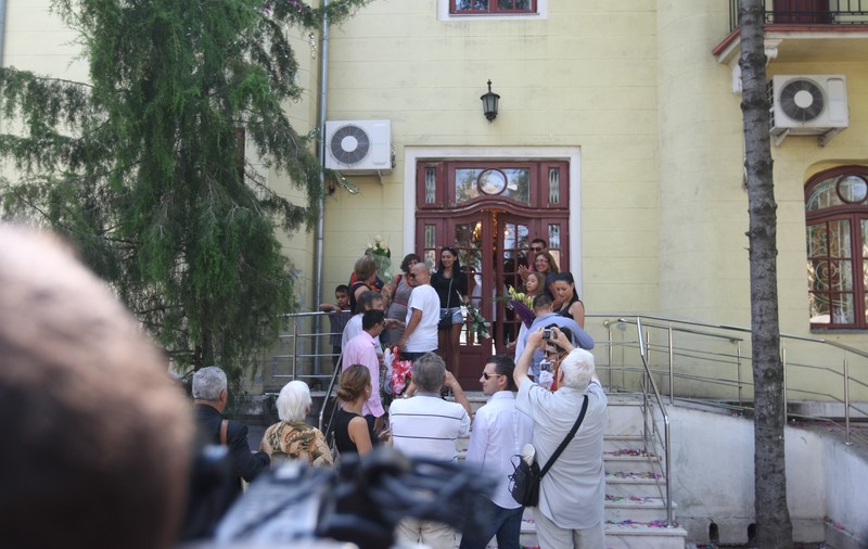 Video&foto | La cununia lui Puya s-a lăsat cu înjurături! Vezi ce l-a nemulţumit pe rapper!
