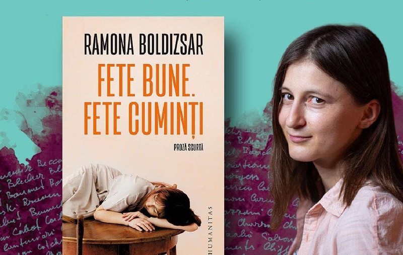 Ramona Boldizsar, autoarea care scrie despre femei obișnuite într-o societate patriarhală: „Dacă apleci capul normelor tradiționale toxice, fără voia ta, asta nu te face o fată bună și cuminte, ci o fată încătușată și nesinceră”