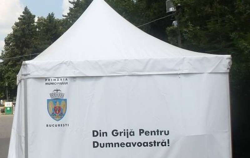 CORTURI ANTICANICULĂ, în Bucureşti. Află UNDE TE POŢI RĂCORI