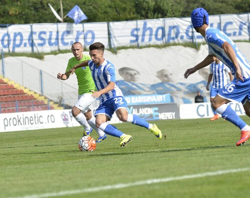 LIGA I: CSU CRAIOVA - CSMS IAȘI 2-0. ^Bawab i-a arătat lui Keșeru cum trebuia să execute lovitura liberă din meciul cu Ungaria / FOTO ÎN ARTICOL