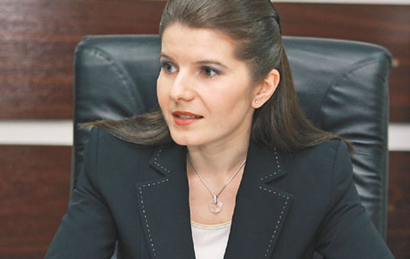 Monica Iacob Ridzi e deținută premiantă în Penitenciarul Gherla