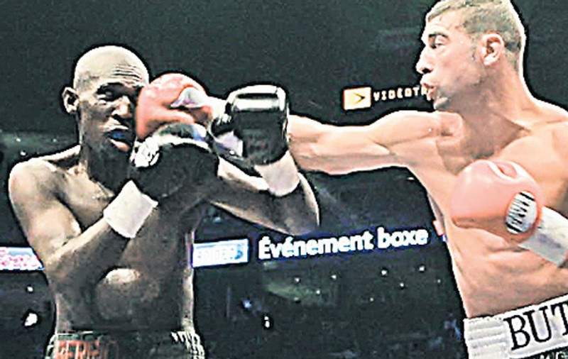 Invincibilul Lucian Bute