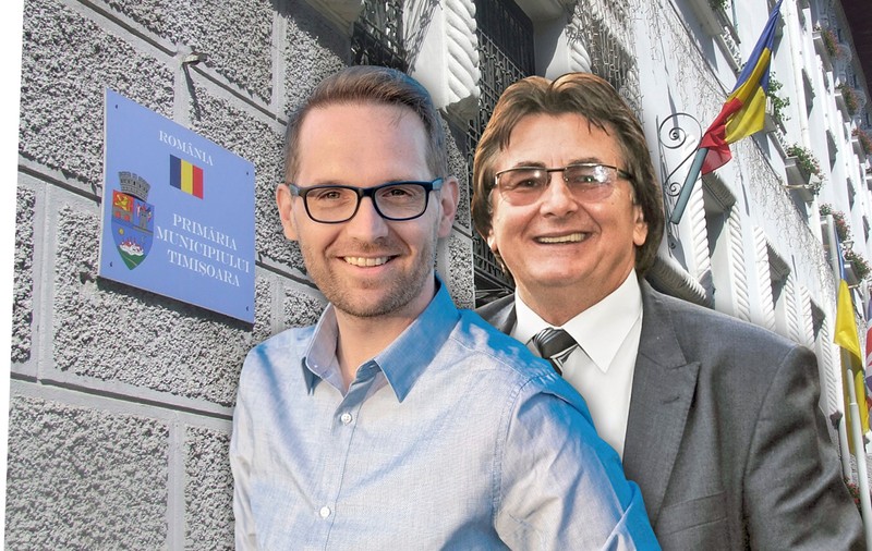 Timișoara, aproape de o revoluție locală la scrutinul din 27 septembrie. Fritz și Robu își împart nemțește intențiile de vot