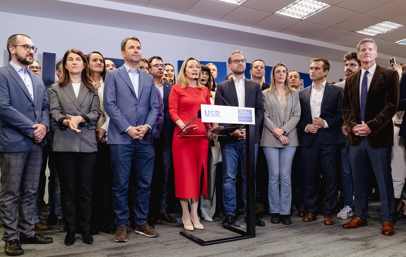 Radu Magdin, analist: „Lasconi are potențialul de a face din USR principalul partid de dreapta, după aceste alegeri parlamentare” 
