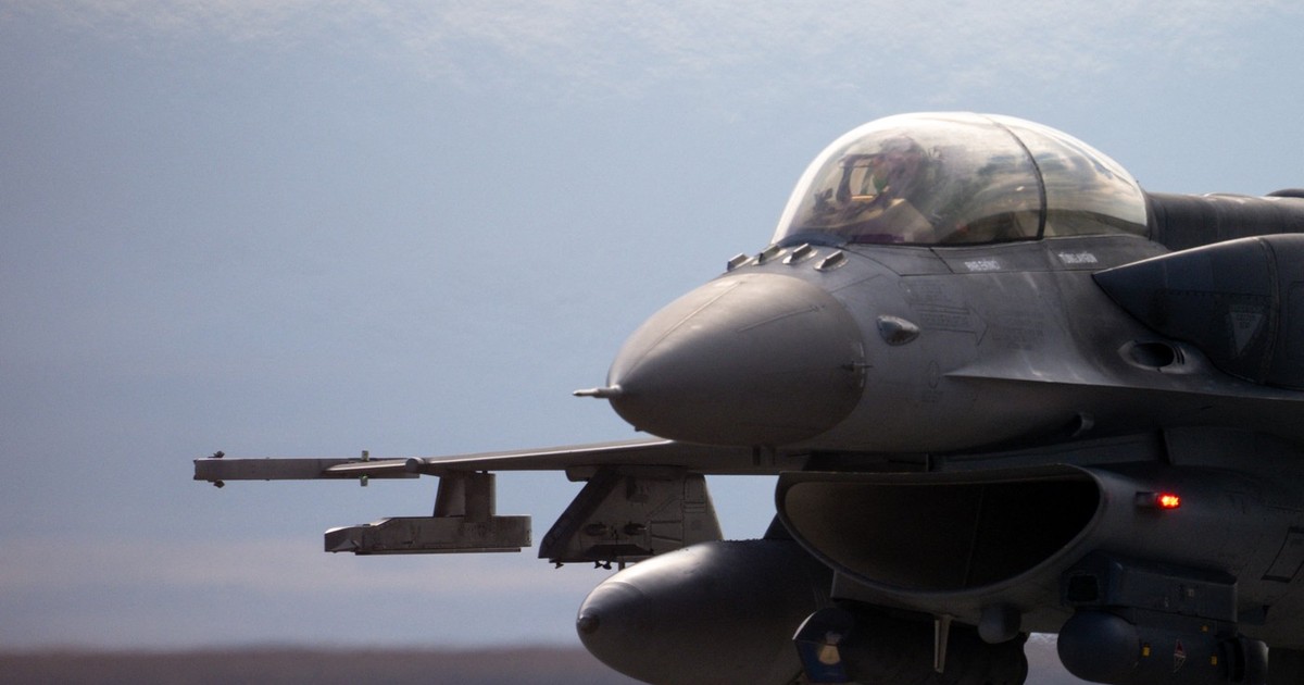 Avion de vânătoare F-16 din dotarea Forțelor Aeriene ale Turciei. Imagine cu caracter ilustrativ Foto: Profimedia
