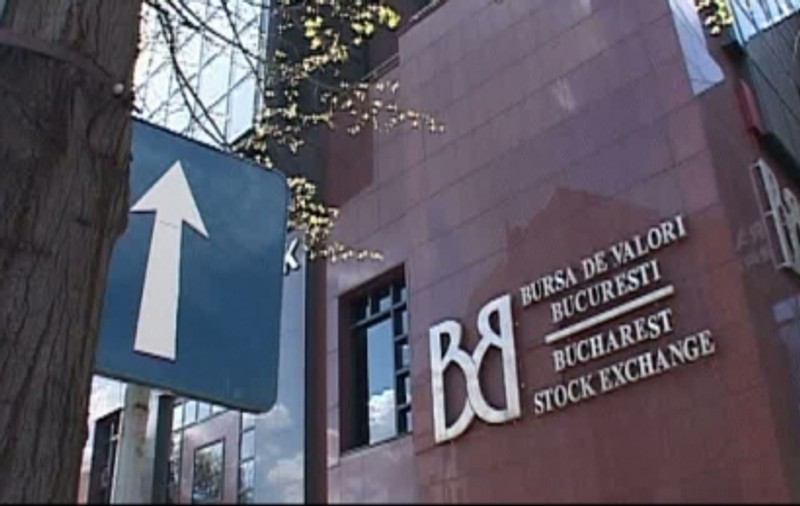 Bursa de la București, pe minus cu aproape 5 miliarde de lei în această săptămână