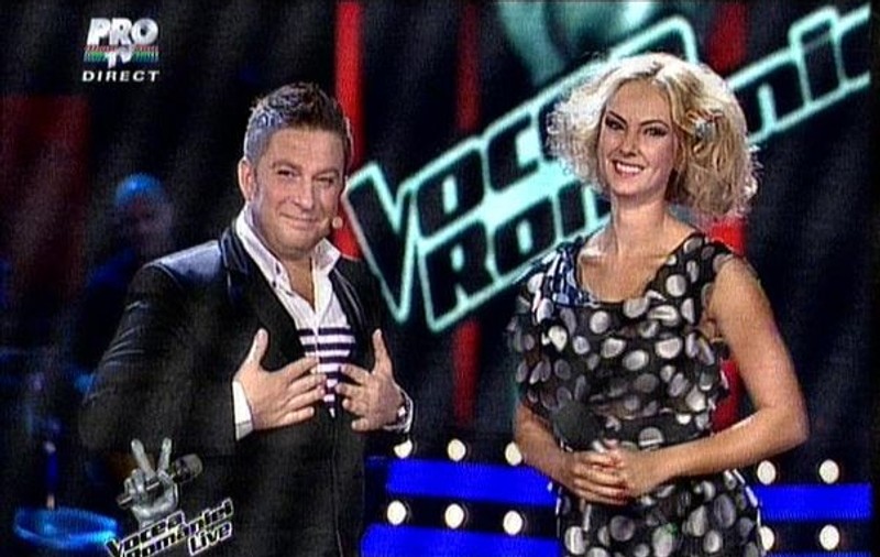 Pavel Bartoș către Roxana Ionescu: "Wow, cum arăți! M-ai lăsat fără aer!" | FOTO