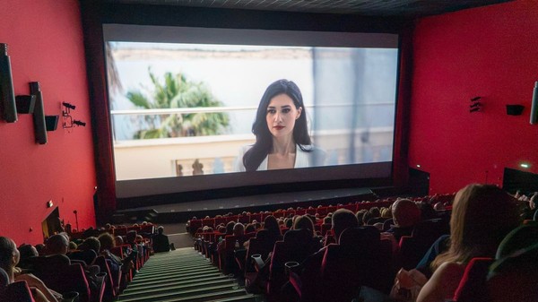 Mădălina Bellariu Ion joacă în filmul austriac „The Train” | sursa foto: PR