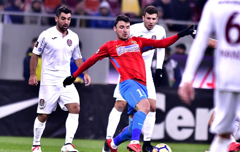 Reacții după meciul FCSB - CSU Craiova. Budescu face scandal: ”Mă simt nerespectat”. Becali: ”Budescule, nu ești tu șeful la Steaua”