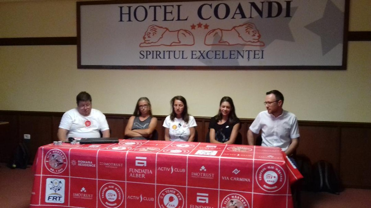 Andreea Mitu, la conferința de presă de ieri