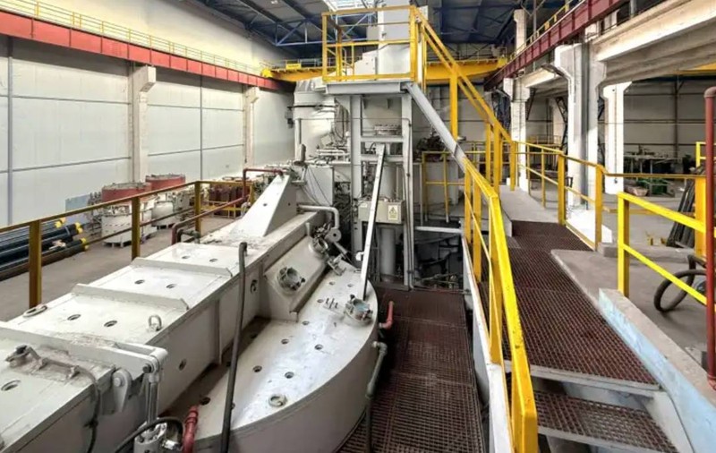 O fabrică de 35.249 mp din Giurgiu, vândută cu 4.400.000 de euro. Producea superaliaje pentru avioane și energie