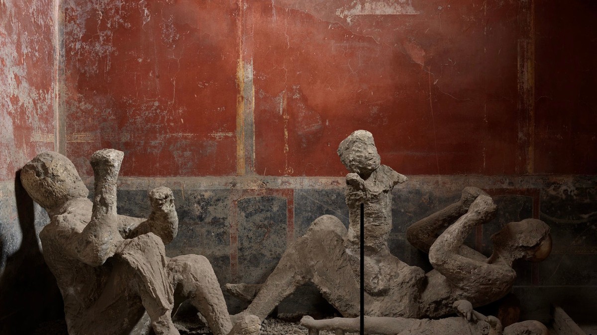 Unele victime de la Pompeii nu sunt cine se credea initial Sursă: X/ Max Planck Society