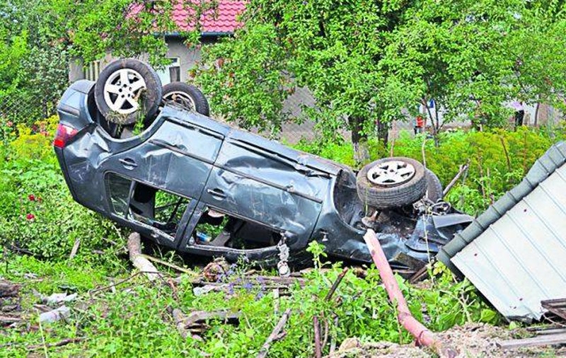 «Şoferi-cascadori» în judeţul Buzău