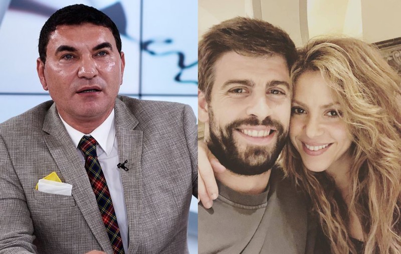 Cristi Borcea îi ține partea lui Gerard Pique, după disputa fotbalistului cu Shakira: „Întotdeauna de partea bărbaților!”