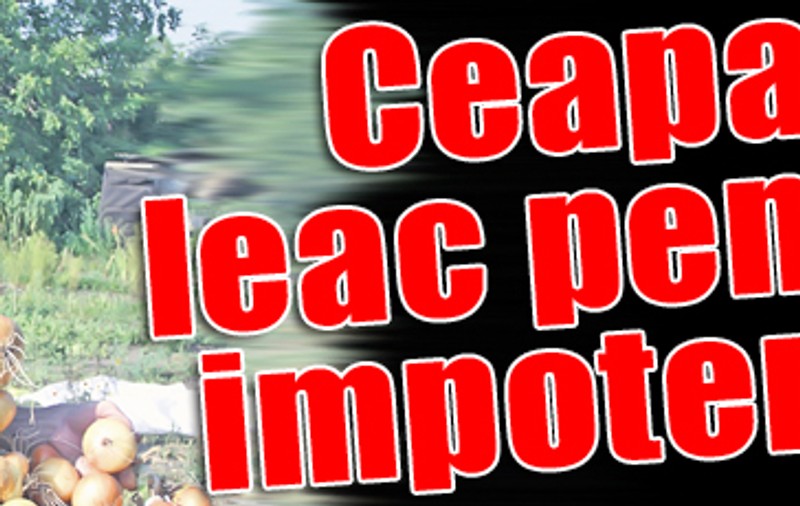 Ceapa, leac pentru impotenţă