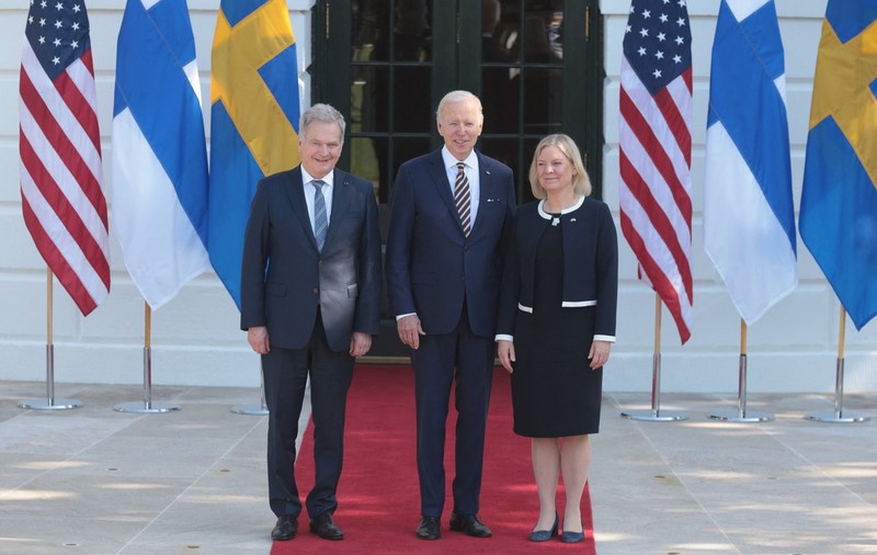 „NATO este mai necesar acum decât oricând”. Biden anunță sprijinul SUA pentru candidaturile Finlandei și Suediei