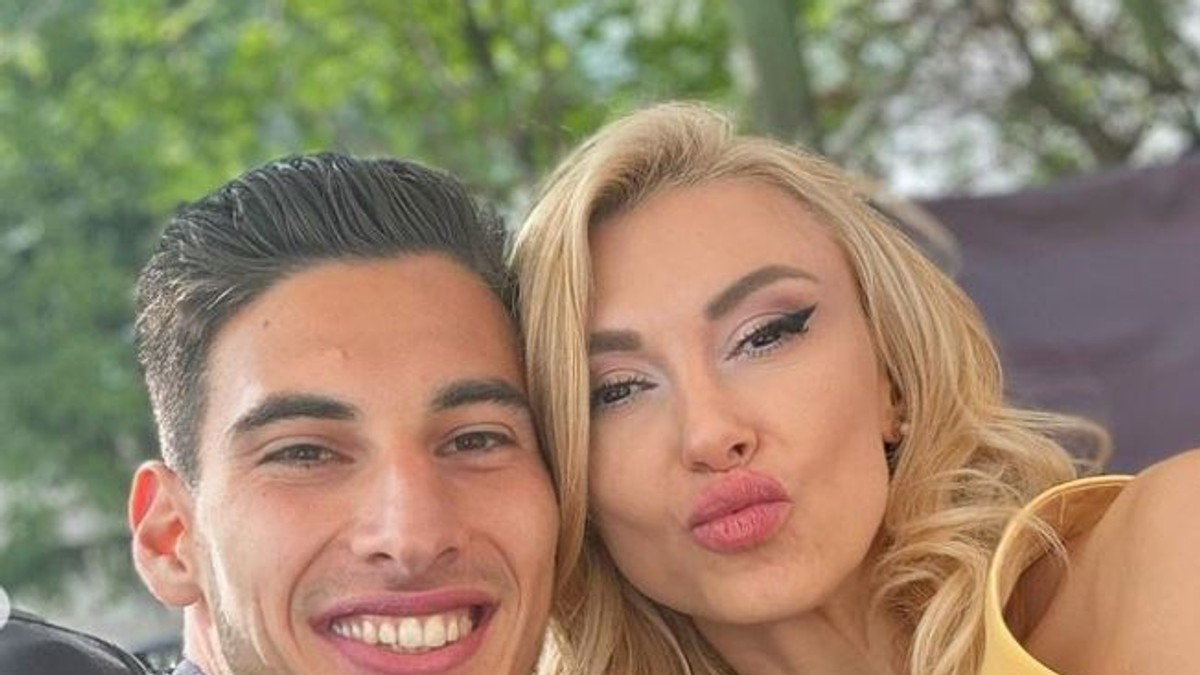 Andreea Bălan și Victor Vlad Cornea