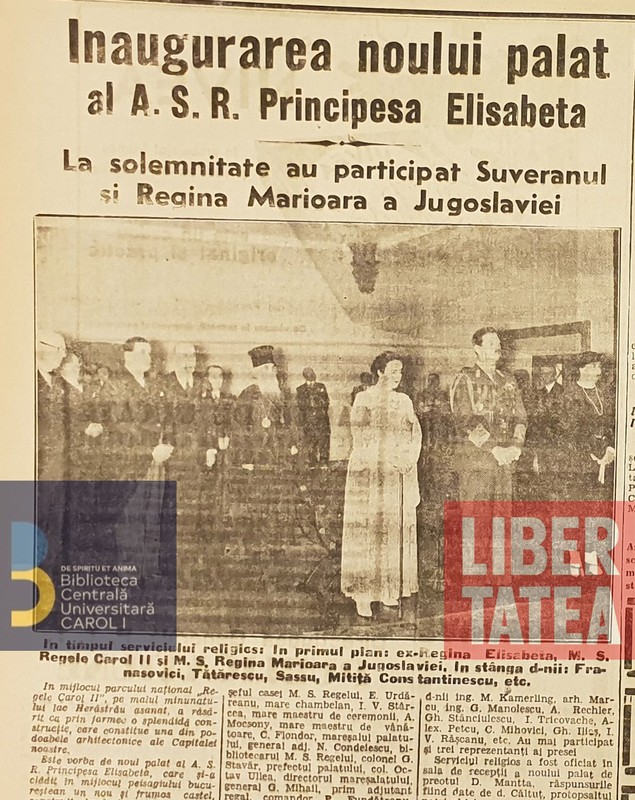 VIDEO | Turul Palatului Elisabeta, deschis vizitatorilor după 80 de ani. Cum arată clădirea istorică unde Regele Mihai a fost obligat să abdice în 1947