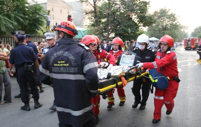 Trei bebeluşi au murit în incendiul de la Maternitatea Giuleşti