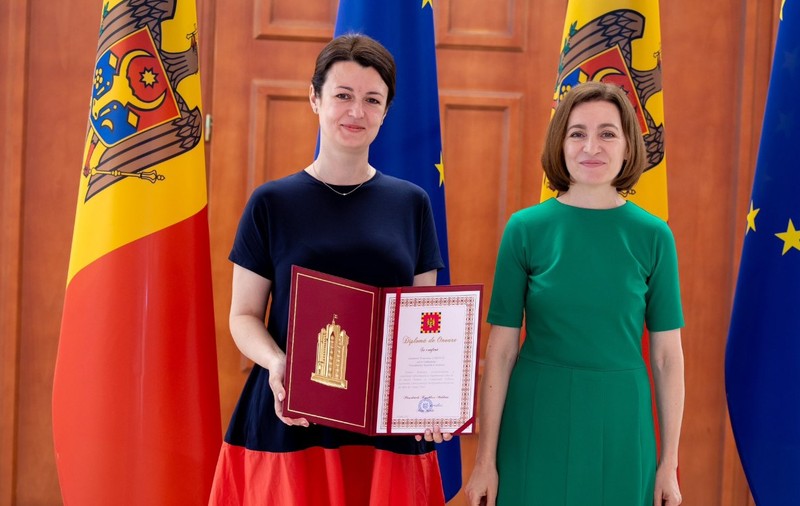 Șefa de cabinet a Maiei Sandu a fost numită purtătoare de cuvânt a președintelui Consiliului European