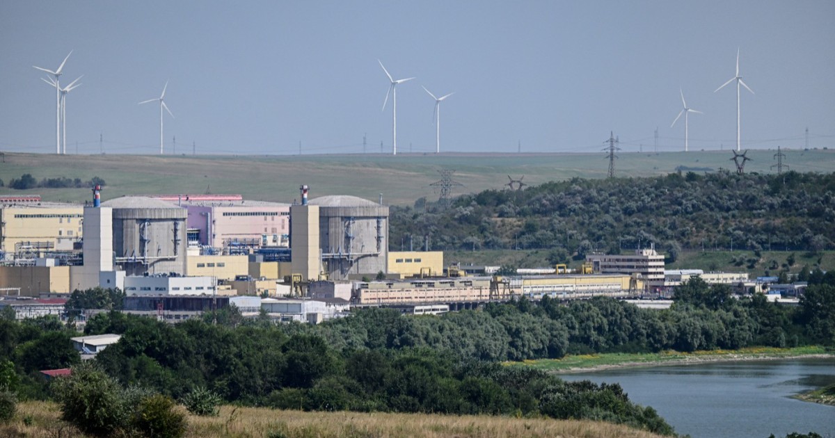 Centrala Nucleară de la Cernavodă