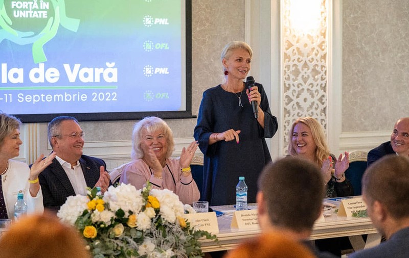 Alina Gorghiu, după injuriile aduse de tineri din PNL celor din PSD: Unii au fost mitocani