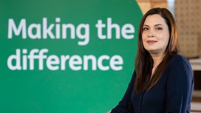 Luana Sorescu, Head of Clients, divizia Business Banking