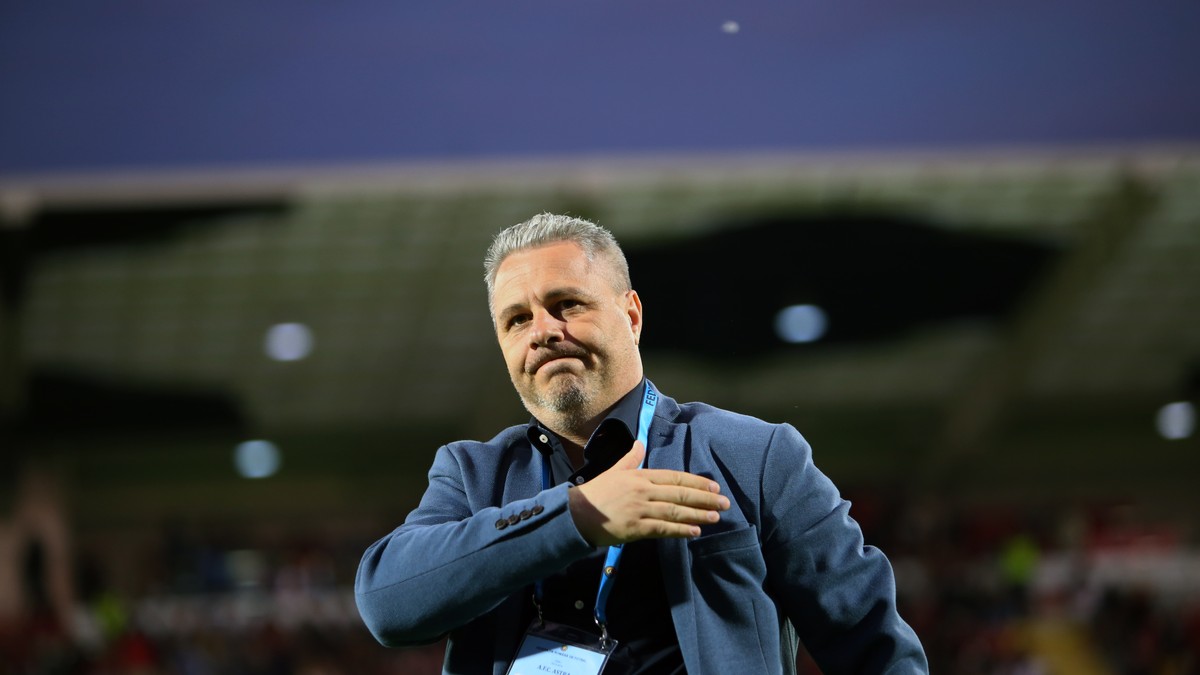 Ce echipă va antrena Marius Șumudică. Moldovenii de la Sheriff Tiraspol îl curtează pe Șumi