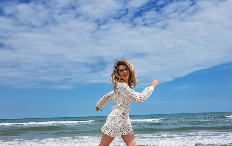 Lidia Buble în costum de baie. Ce i-au spus când i-au văzut slipul