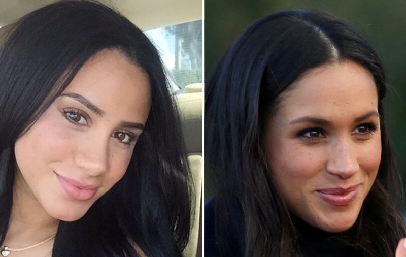 O tânără care seamănă perfect cu Meghan Markle spune că rochia ei de mireasă a fost mai frumoasă ca cea a Ducesei de Sussex