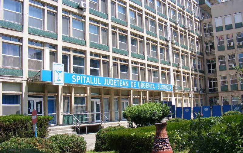 Focar de COVID-19 la spitalul din Slobozia: 44 de cadre medicale sunt infectate