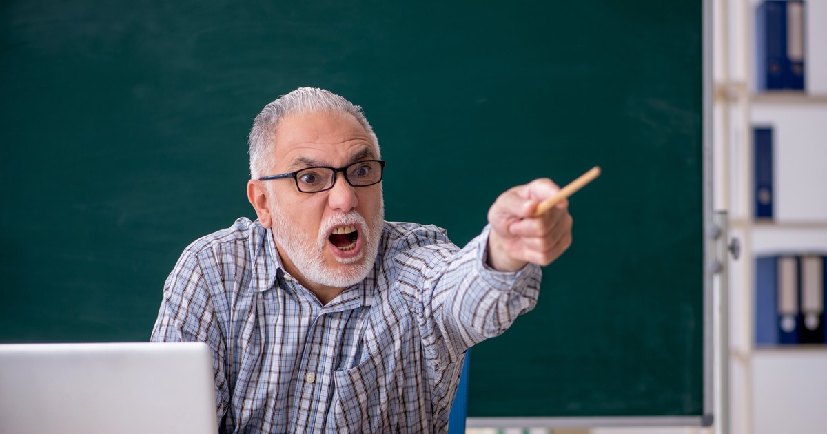 profesor nervos portret