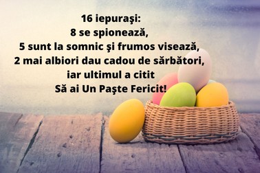 Mesaje de Paște